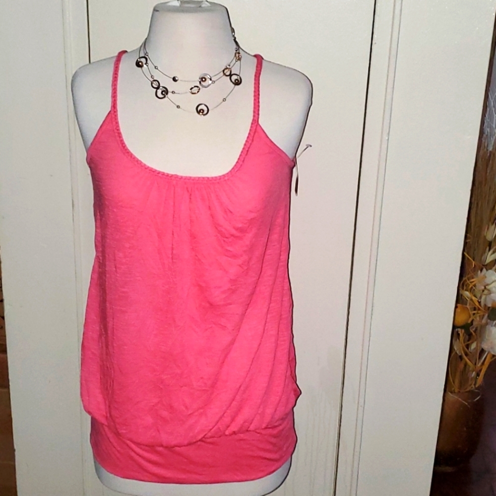 NWT Women's Sleeveless Camisole/Tank Sz M
